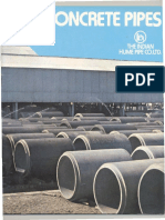 RCC Hume Pipes Test Report PDF