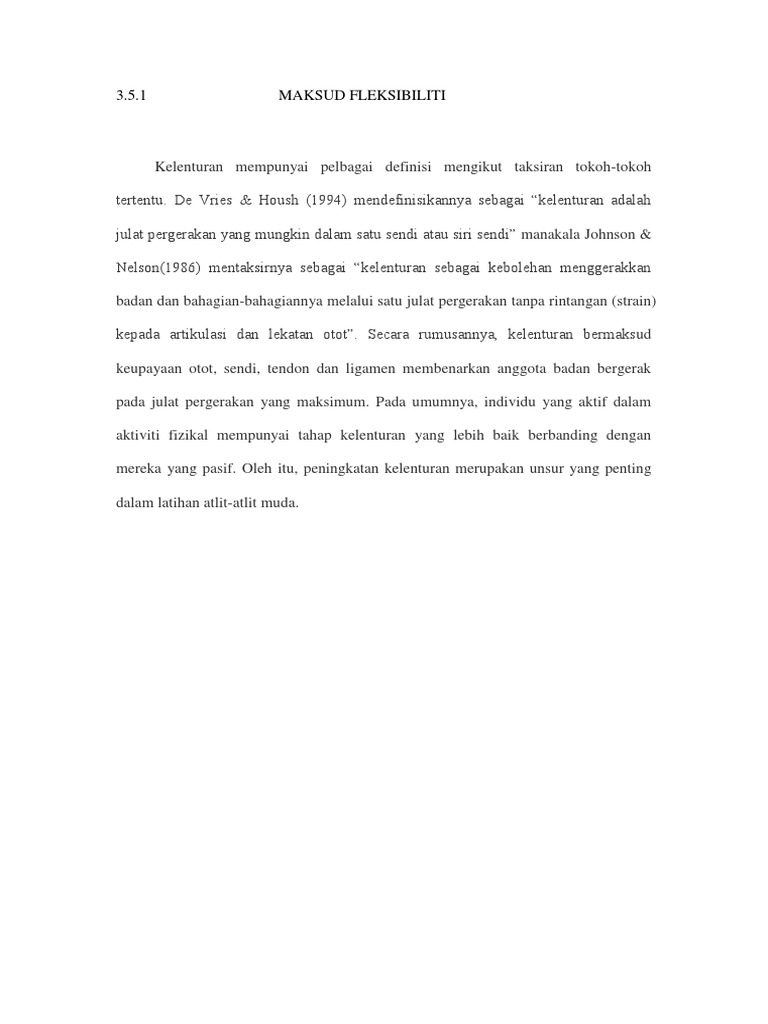 Maksud Fleksibiliti Pdf