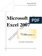 Microsoft Excel 2007