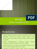 BAB 3 - Prinsip Video Compression