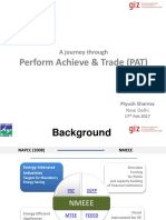 Perform Achieve & Trade (PAT) : A Journey Through