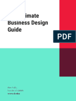 The Ultimate Business Design Guide