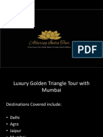Luxury Travel To Indian Golden Triangle & Mumbai