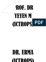 Prof. DR Yeyen M (Ictrops)