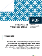 Konsep Dasar Persalinan