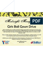 Ball Gown Drive