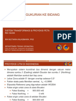 Reduksi Pengukuran Ke Bidang Proyeksi PDF