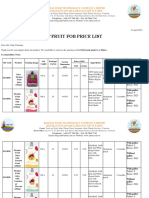 Kim Hai Dragon Fruit Juice Export Price List