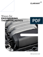 Waxes For Engineering Thermoplastics