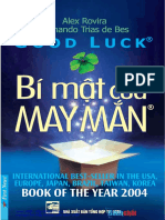Good Luck - Bi Mat Cua May Man - Best Seller Book
