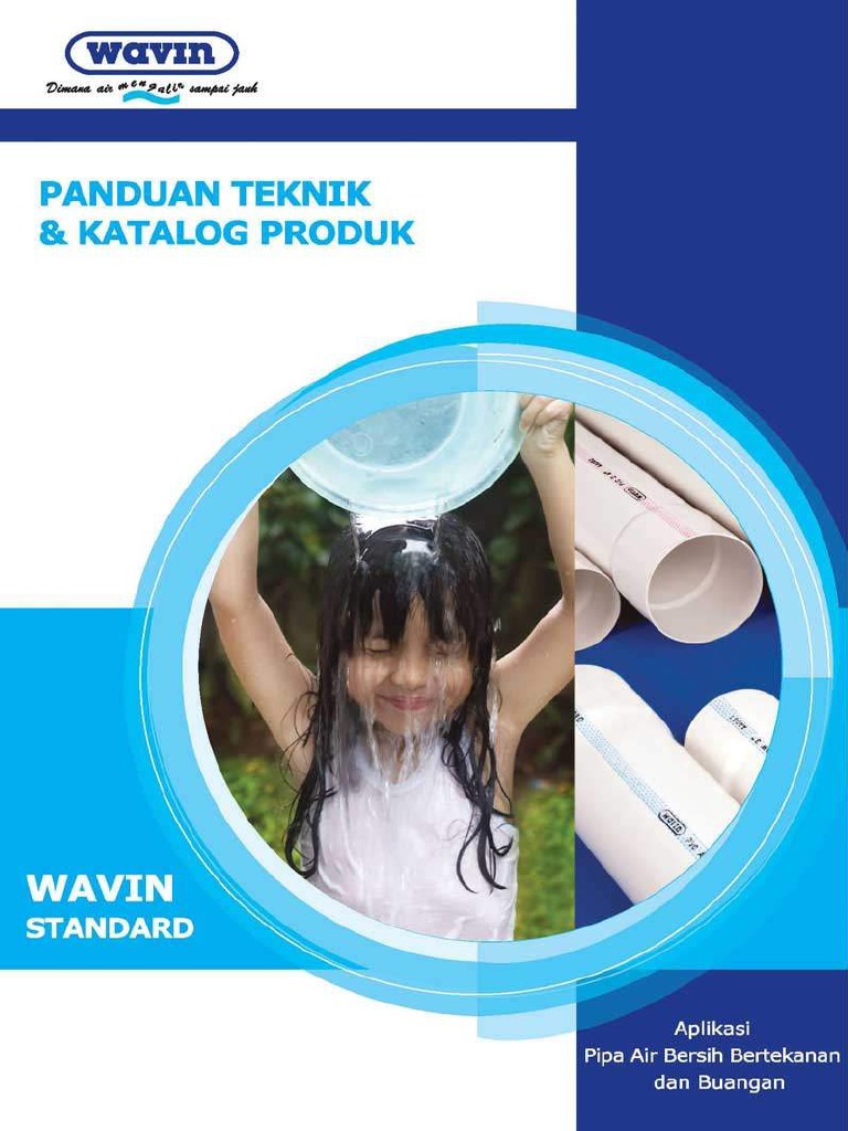 Katalog Pipa PVC Wavin Standart PDF | PDF