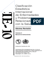 CIE10 Vol2 Manual de Instrucciones PDF