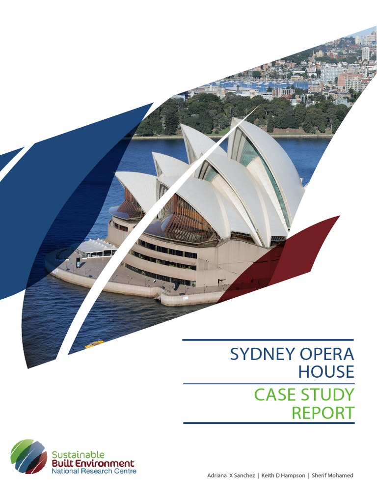 Sydney Opera House - Case Study Report | PDF | Building Information ...