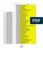 Daftar Siswa Kelas 10 Tahun Ajaran 2019 2020