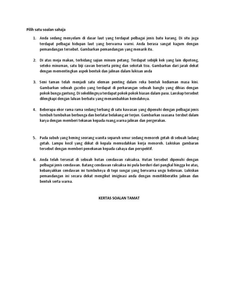 Psv T5 Spm Percubaan Pdf