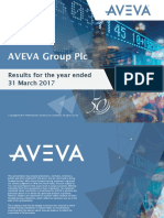 AVEVA Group PLC: Results For The Year Ended 31 March 2017