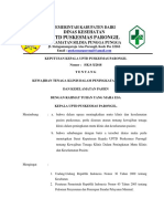 9.1.1.1 SK Tentang Kewajiban Tenaga Klinis Dalam Peningkatan Mutu Klinis&Keselamatan Pasien