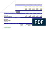 DCF - A Basic Discounted Cash Flow Model