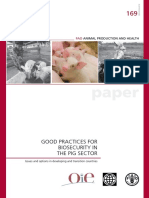 Paper: Good Practices For Biosecurity in The Pig Sector