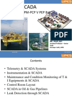 SCADA Systems for Oil and Gas Pipelines Monitoring and Control