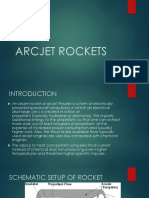 Arcjet Rockets: An Overview of Electrically Powered Spacecraft Propulsion