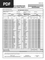 Member'S Contribution Remittance Form (MCRF) 205643500001: MJT Manpower Services