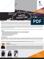 Digital Marketing: Professional Certificate in