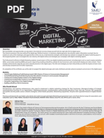 Digital Marketing: Professional Certificate in