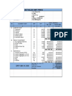 Flow Chart Beton Instan