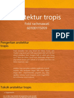 Arsitektur Tropis