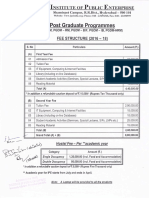 Fee Structure PDF