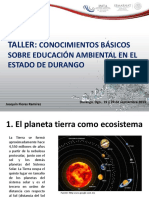 El Planeta Tierra Como Ecosistema 2013