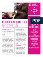 Reduced Inequalities:: Why It Matters