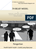 Health Belief Model