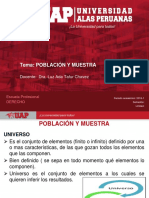 1. Población y Muestra