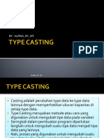 Type Casting