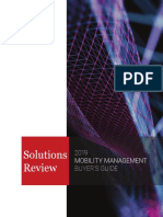 2019 Mobility Management Buyer'S Guide
