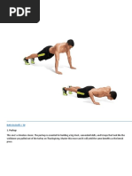 Body Weight Building Exercises For Men