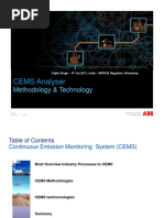 CEMS Analyser: Methodology & Technology