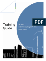 TM 1802 E3D Model Utilities Rev 2 PDF