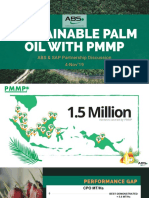 Sustainable Palm Oil With PMMP: ABS & SAP Partnership Discussion 4-Nov'19