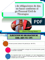 5ta publicacion. Ejecución de Dar, Hacer y No hacer. Prof. Flavio Chiong.pdf