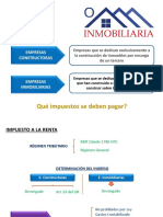 Tribucacion Empresas Inmobiliarias