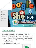 Google Sheets