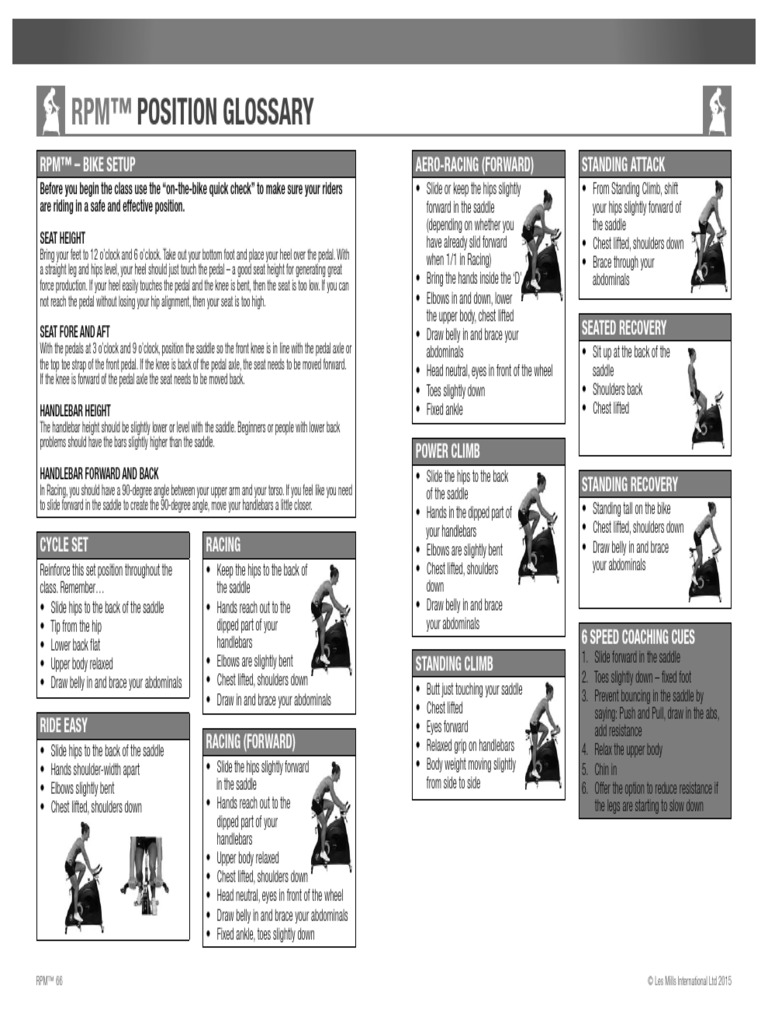 RPM 66 Glossary Only - Print Ready | PDF | Saddle | Outdoor Recreation