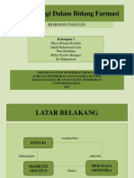 3 Bioteknologi Dalam Bidang Farmasi Insulin