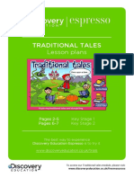 Traditional Tales Lesson Plans: Pages 2-5 Key Stage 1 Pages 6-7 Key Stage 2