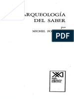 Foucault Michael - La Arqueologia Del Saber