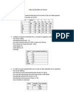 Tarea de Mecánica de Suelos I