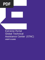 GTAC Users Guide ExtremePortal